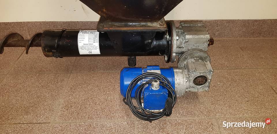 podajnik ślimakowy Krzaczek ekogroszek Radzymin