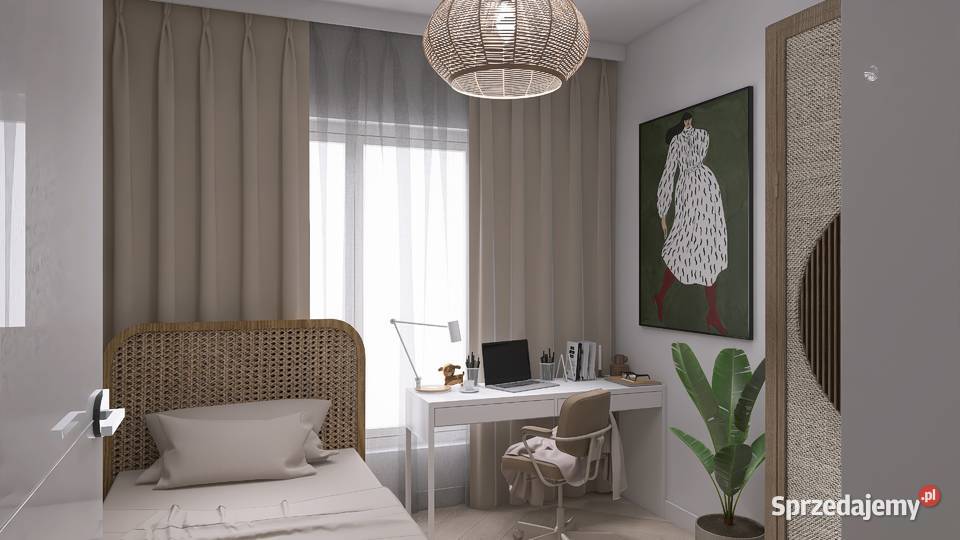 Gotowe bezczynszowe dwupoziomowe mieszkanie w Legionowo sprzedam