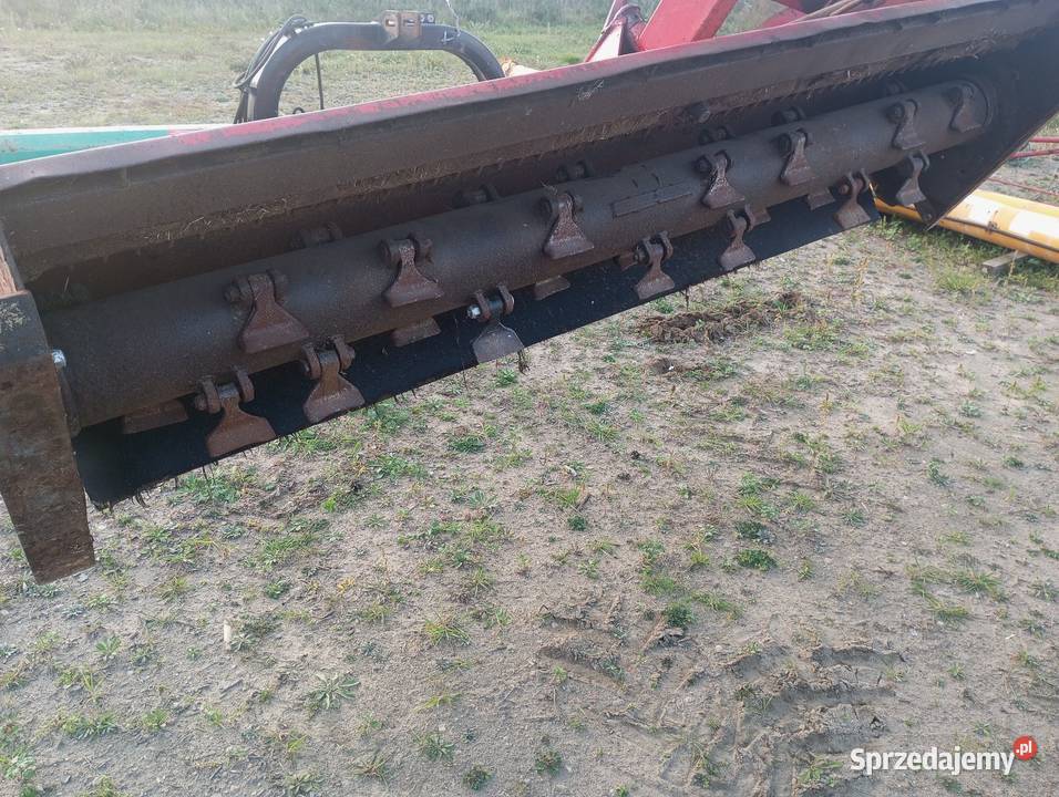 Kosiarka mulczer kuhn nieuszkodzony Buk
