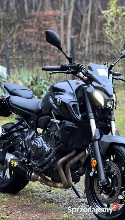 Yamaha MT07 2022 A2 35KW wydech ARROW Lubin