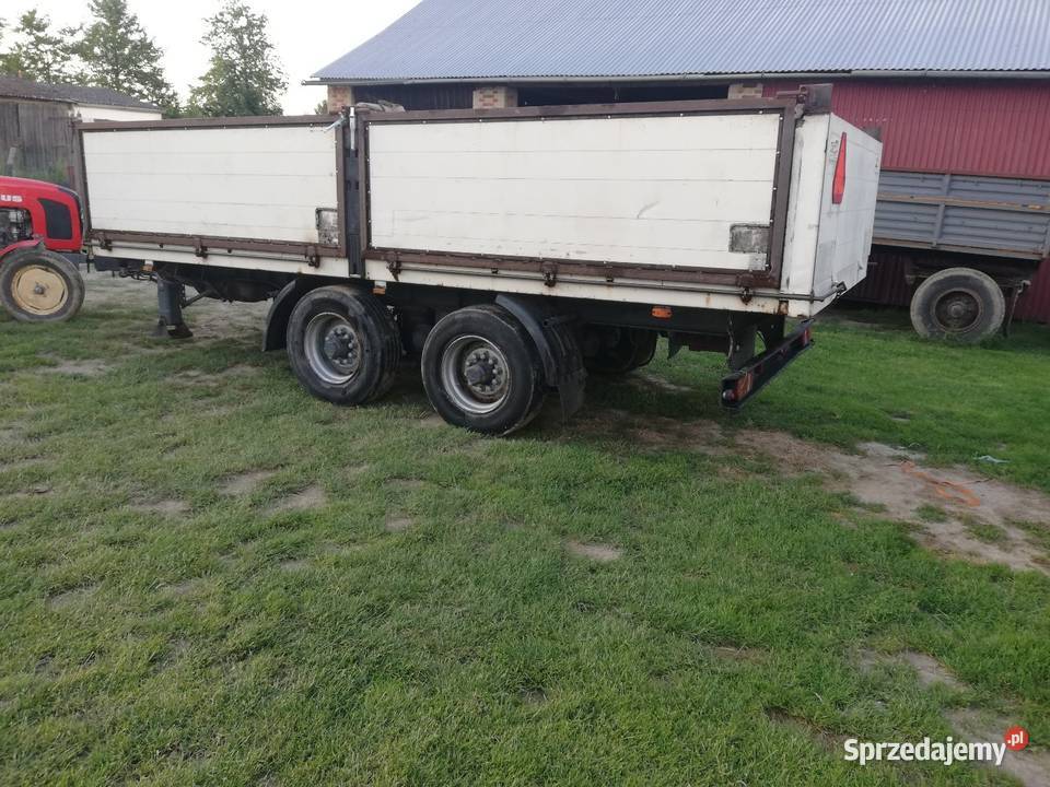 PRZYCZEPA TANDEM ROLNICZA Guzówka-Kolonia
