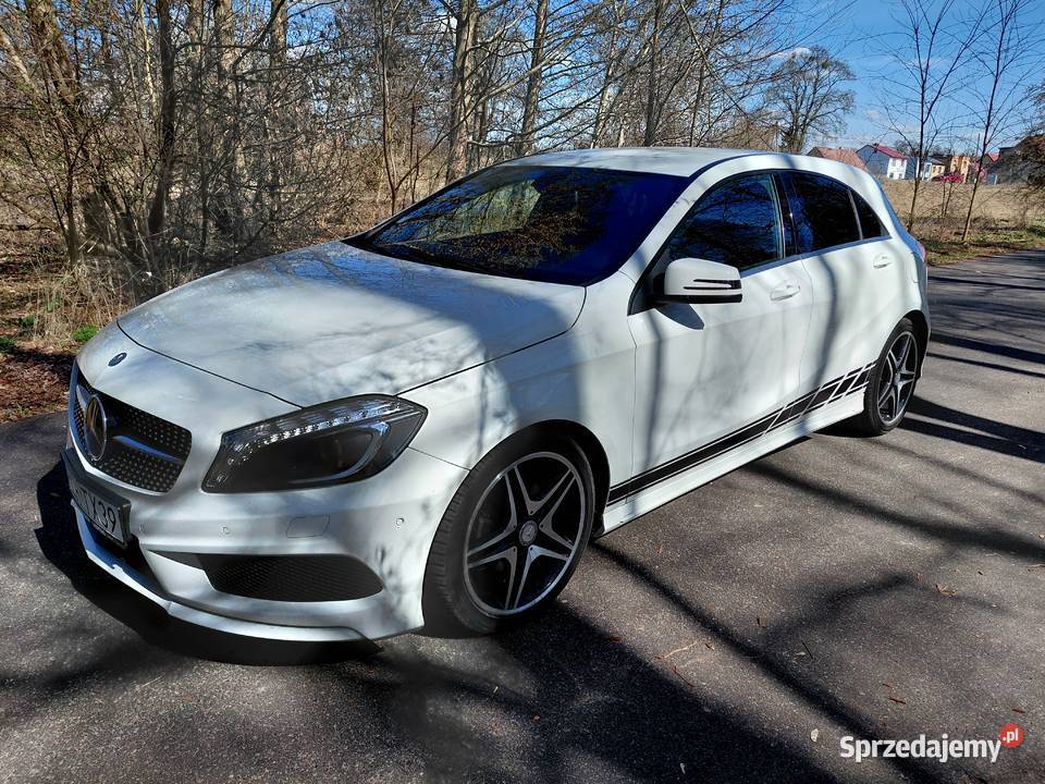 Mercedes Aklasa W176 AMG Szamocin