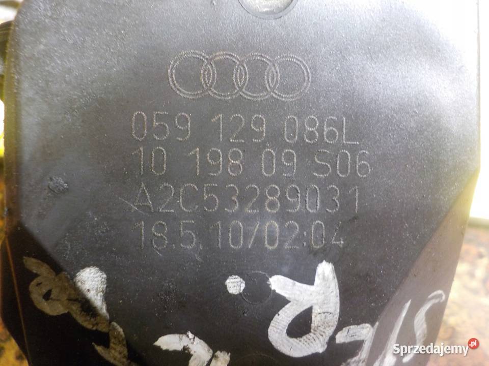 AUDI A5 A4 B8 27 TDI 10r 190 CGK nastawnik klap