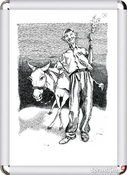 Ilustracja Zorba wydruk