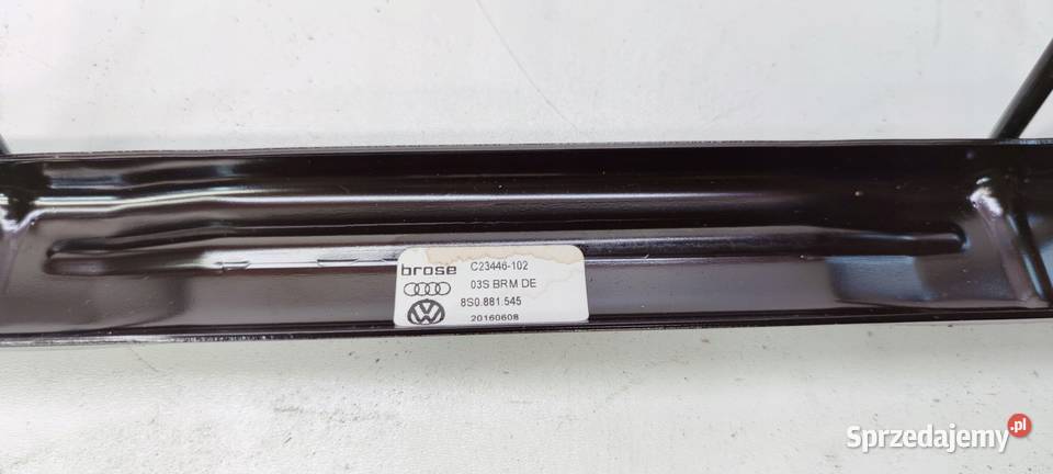 MOCOWANIE ISOFIX PRZÓD AUDI A4 B9 A5 8S0881545 śląskie Przystajń