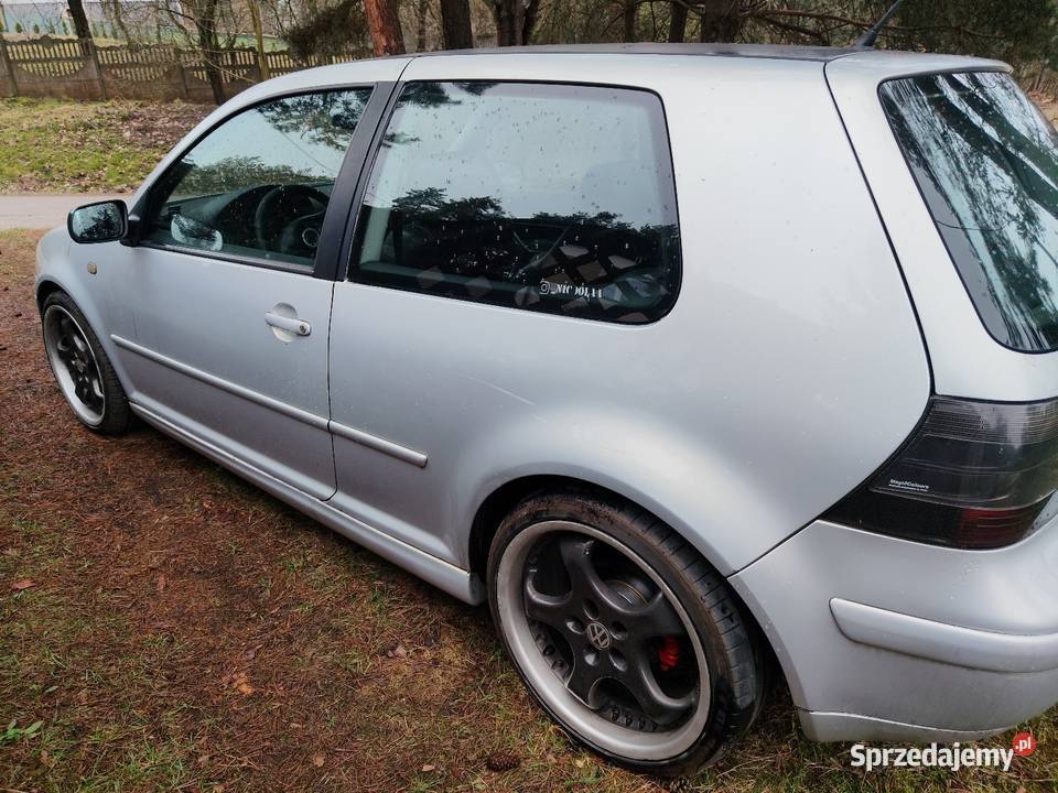 Volkswagen Golf 4 19 TDI Gwint skóry manualna