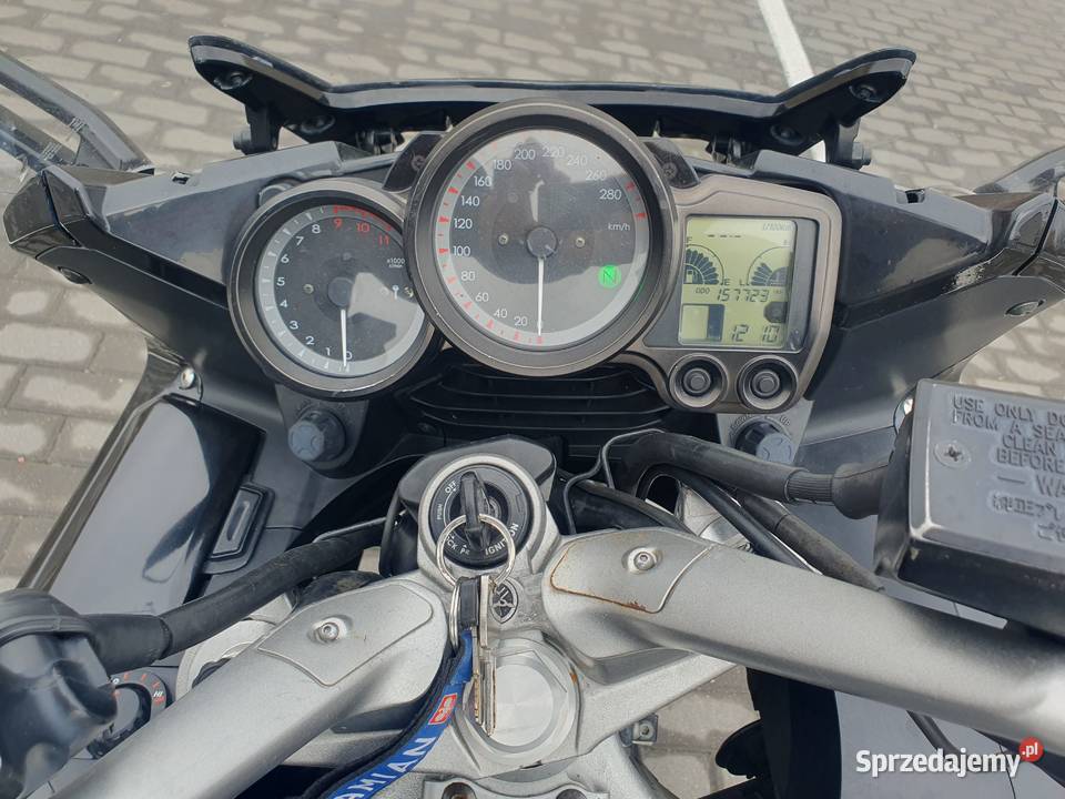 SPRZEDAM Yamaha FJR1300 Rok produkcji 2010 Warszawa