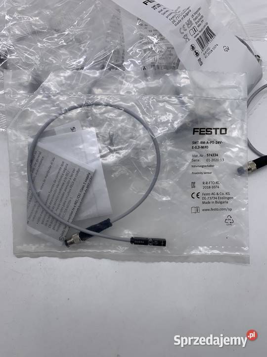 Festo SMT 8M A 24V E 03 M8D 574334 Czujnik mazowieckie
