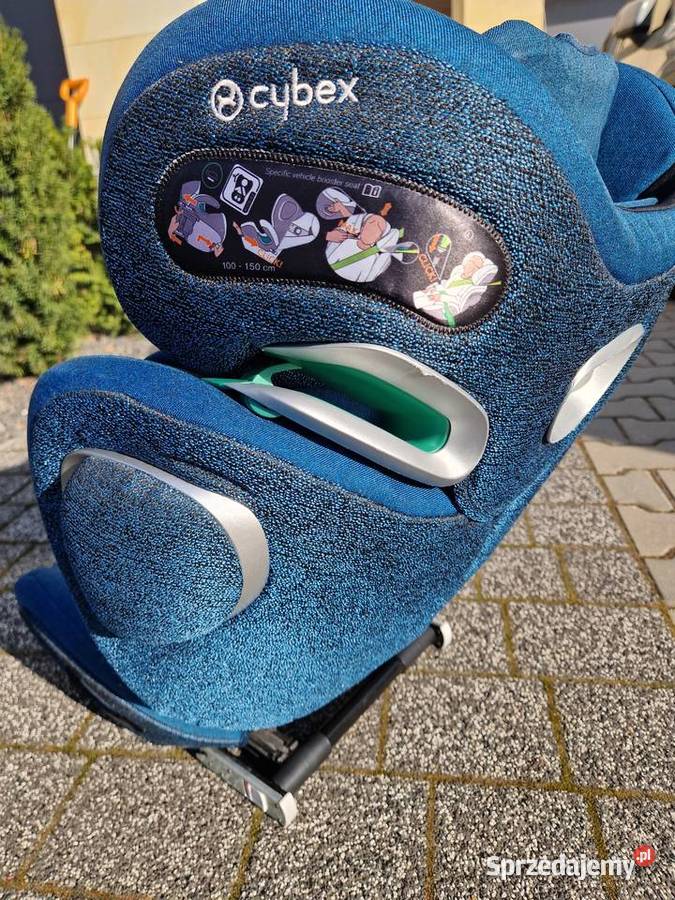 Fotelik Cybex Solution Z iFix Plus 100150 mazowieckie Ożarów Mazowiecki
