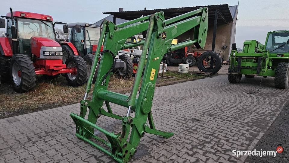 Tur John Deere H340 nieuszkodzony Gruntowice