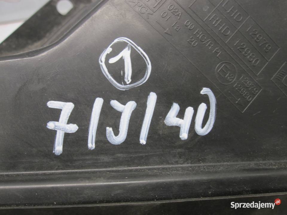 CHEVROLET ORLANDO I LT 10r lampa lewa przód Lampy przednie sprzedam