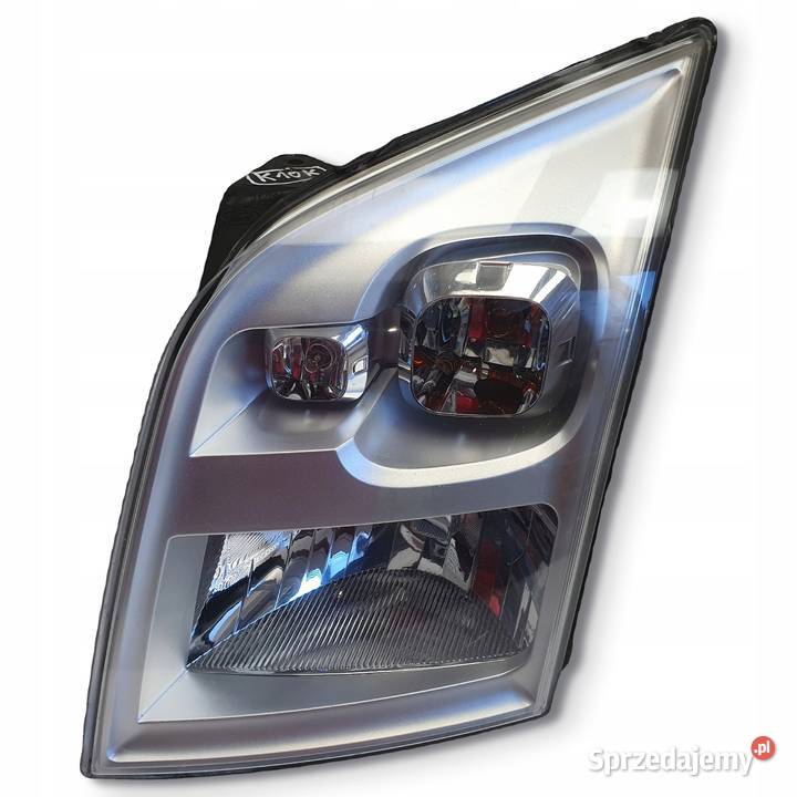 LAMPA Ford Transit VII MK7 LEWA PRZEDNIA lewy Oświetlenie lubelskie Chełm
