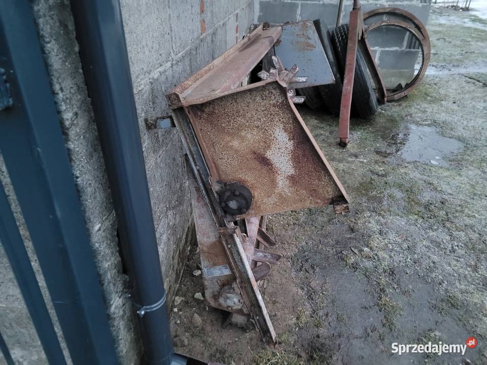 Aparat dwuwałkowy do rozrzutnika obornika wielkopolskie