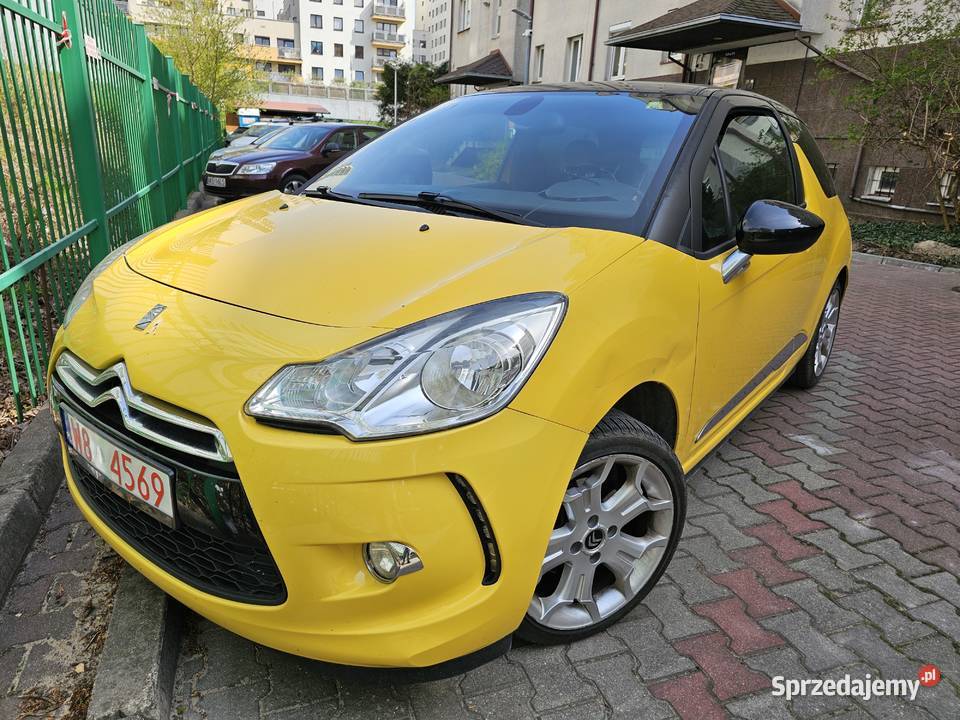 Citron DS3 radio Warszawa