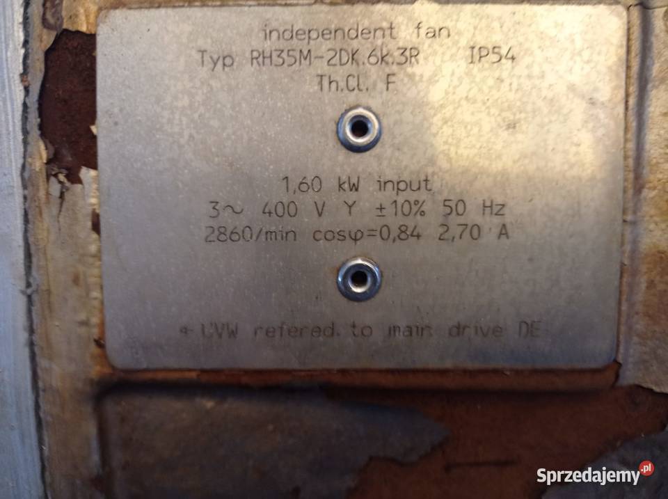 Prądnica 200kW Kazimierzowo