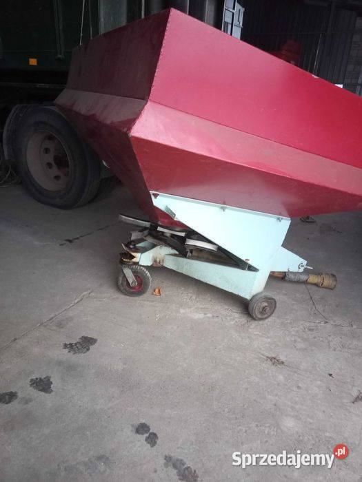 Rozsiewacz do nawozu