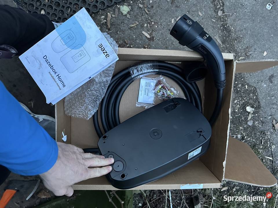 DAZE BOX HOME inteligentna szybka stacja Gdańsk