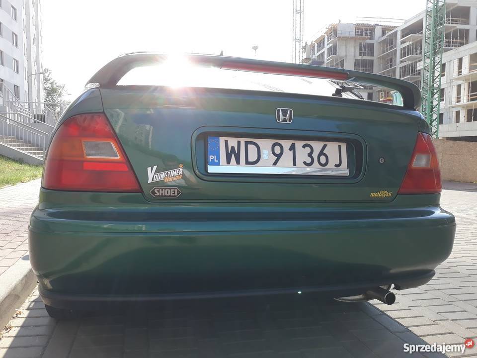 Honda Civic VI zadbana i garażowana Warszawa