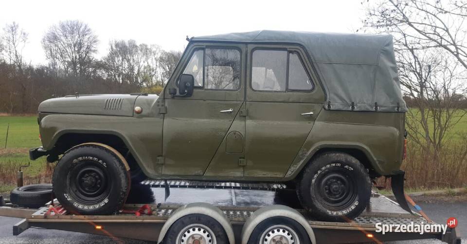 Uaz 469 90KM Komorniki
