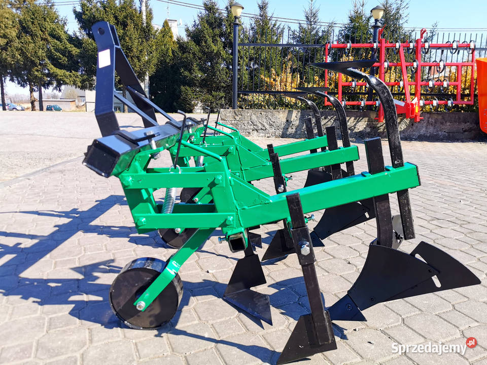 Pielniko obsypnik 3 sekcyjny sekcje WZMOCNIONY Jasło