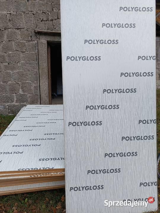 Dekoracyjne płyty POLYGLOSS White Rain matt Rain dolnośląskie Janowice Wielkie