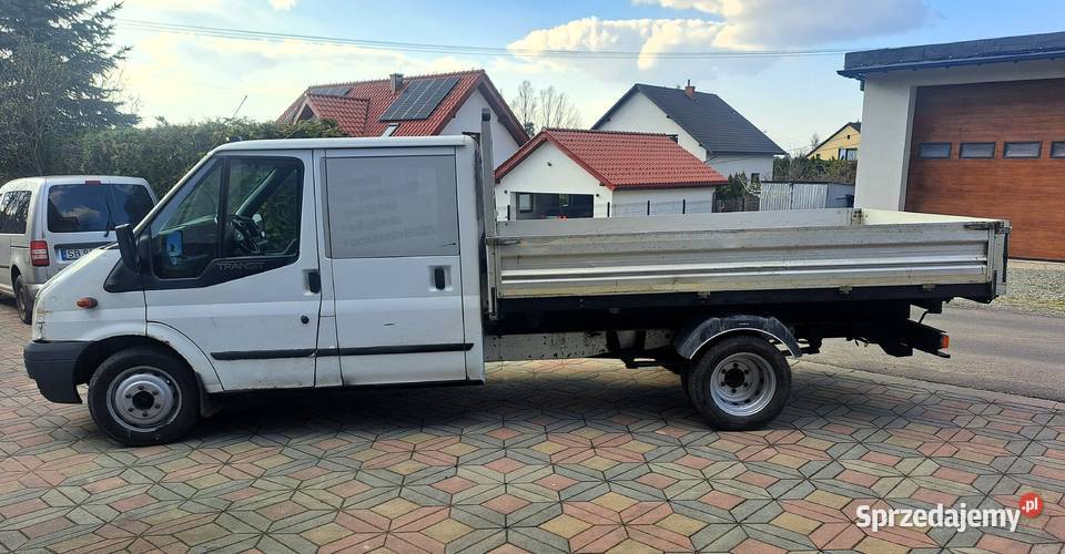 Ford Transit wywrotka śląskie Bielsko-Biała