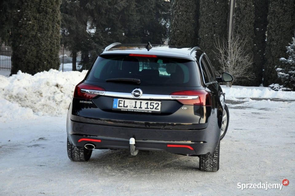 Opel Insignia kurtyny powietrzne