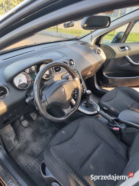 Peugeot 308 Panorama Nawigacja Stan radio małopolskie