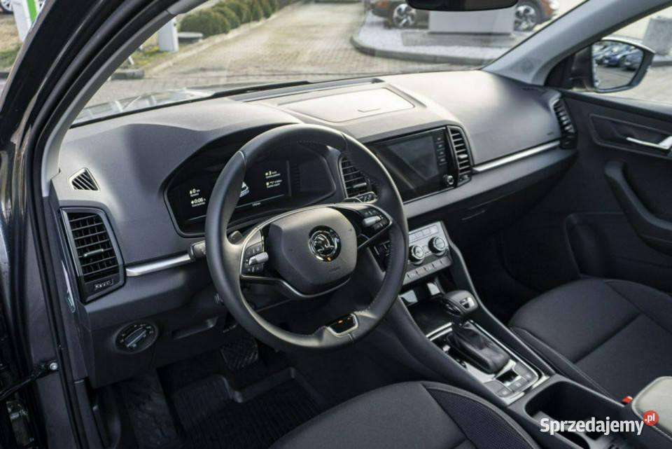koda Karoq Selection 15 TSI 150 DSG Łódź