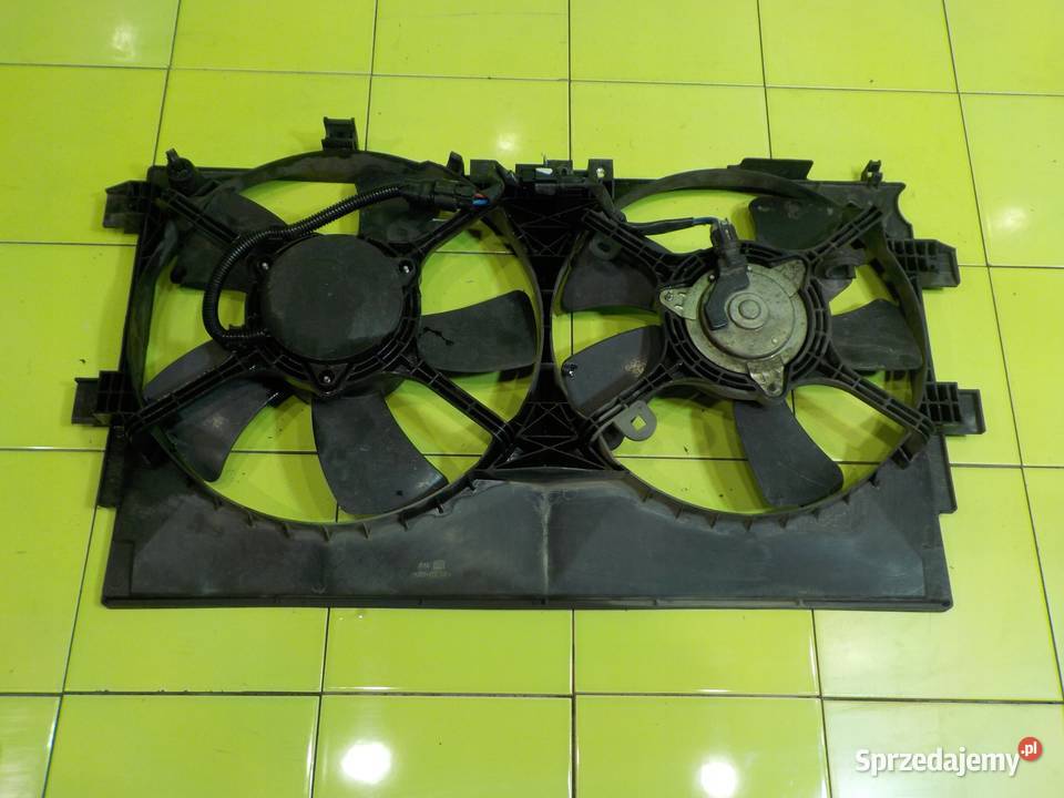 MITSUBISHI OUTLANDER II 20 DID 09r 5D wentylator osobowe Suków