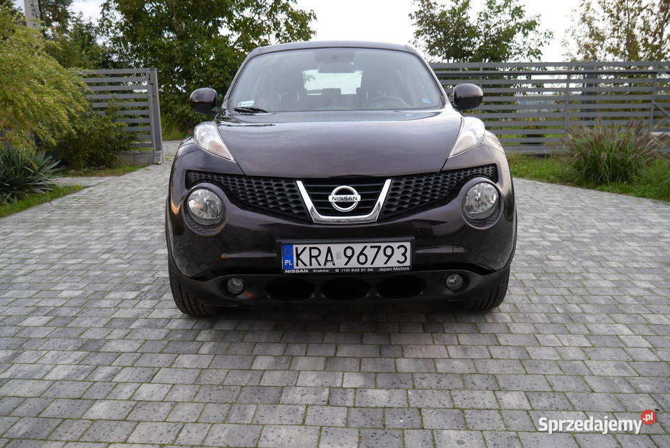 Nissan Juke Polski salon ASO I właściciel Słomniki