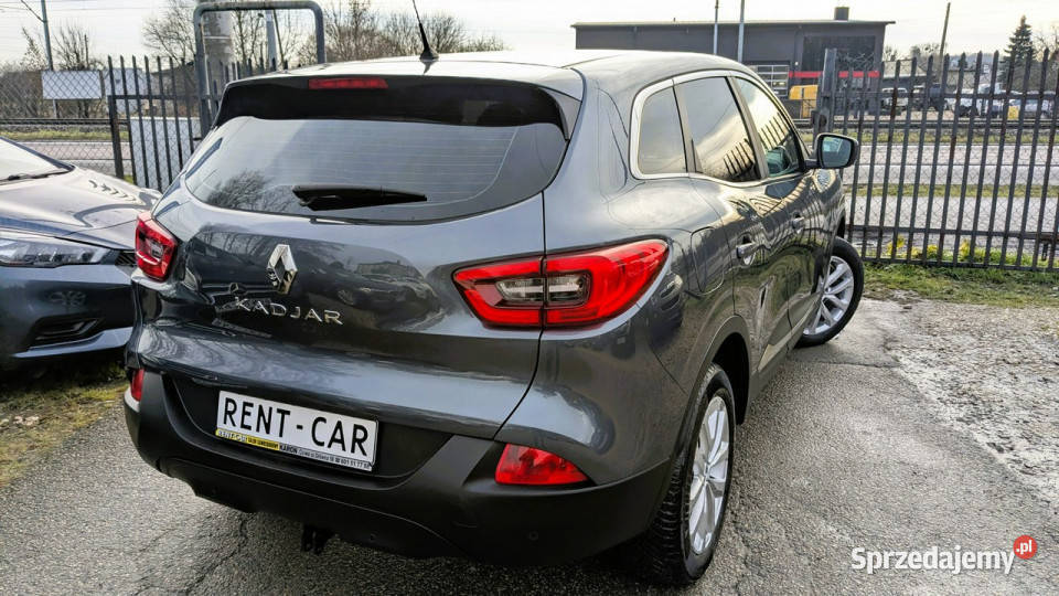 Renault Kadjar 12i130OPŁACONY Bezwypadkowy92000 światła LED śląskie Częstochowa