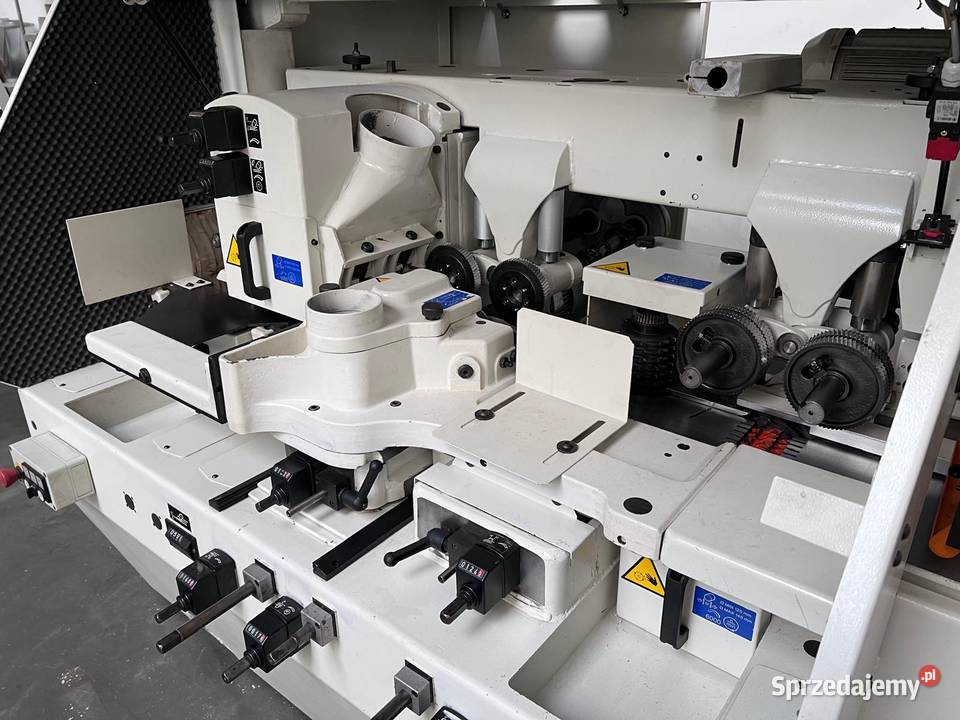 Strugarka czterostronna SCM Superset XL Juszczyn