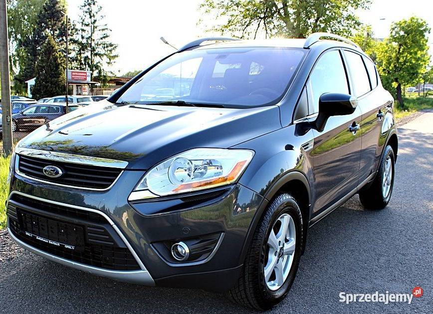 Sprzedam Ford Kuga 20 TDCi 4WD Trend przyciemniane szyby śląskie