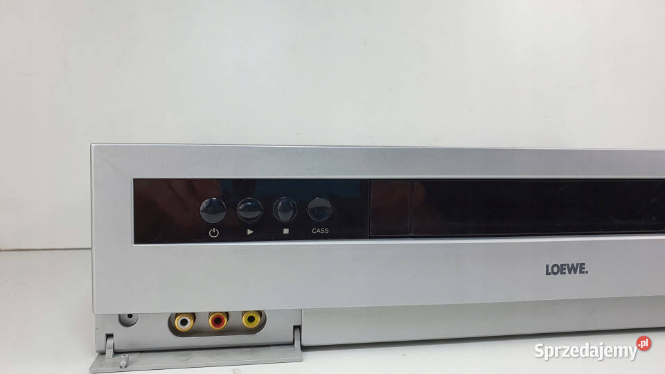 Loewe Video VHS magnetowid VV6306H Hifi 6306 Międzychód sprzedam