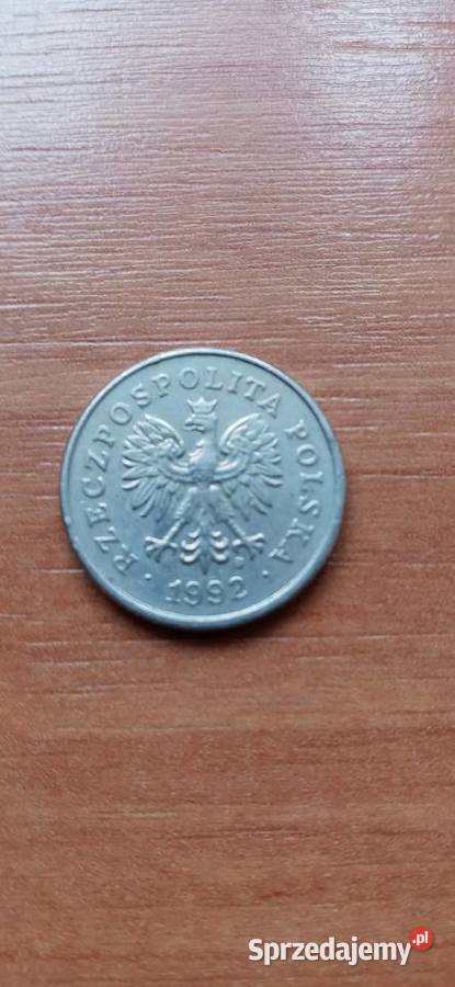 Moneta 50 groszy Skoczów