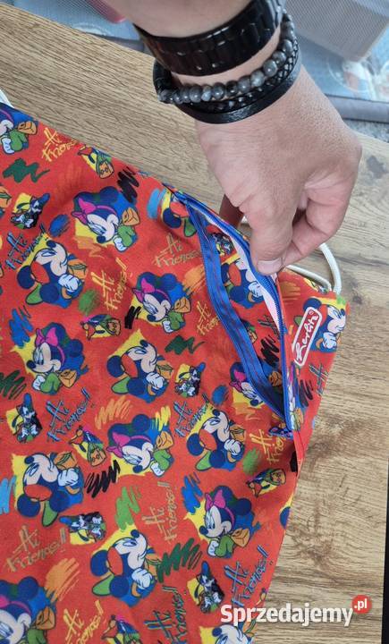 Worek sportowy Disney Mickey Friends Herlitz Gdańsk sprzedam