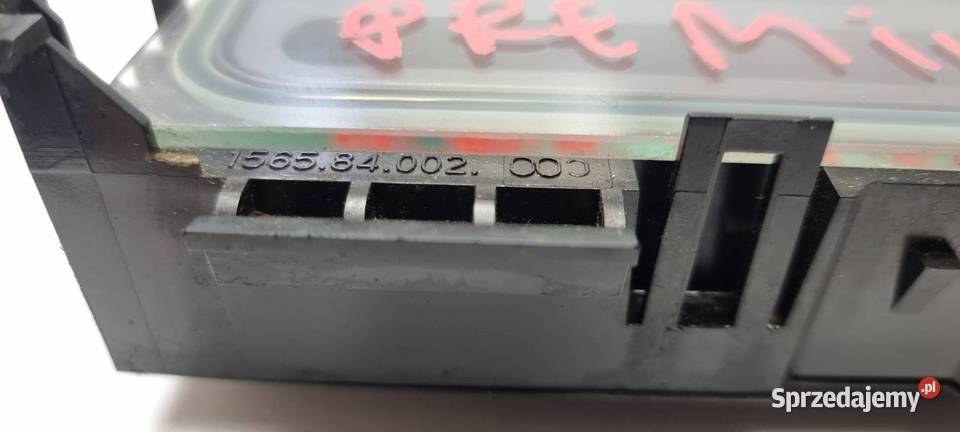 LICZNIK ZEGAR RENAULT PREMIUM 742105063504 Lipno