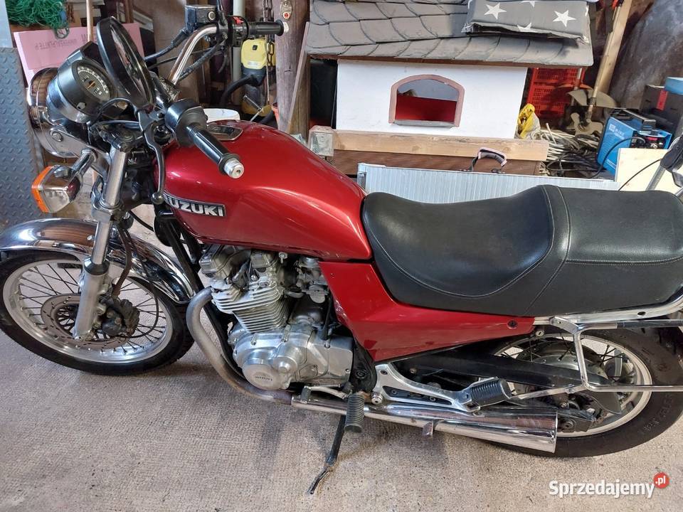 Okazyjnie sprzedam SUZUKI GR650 klasyk z 1989r Wodzisław Śląski sprzedam