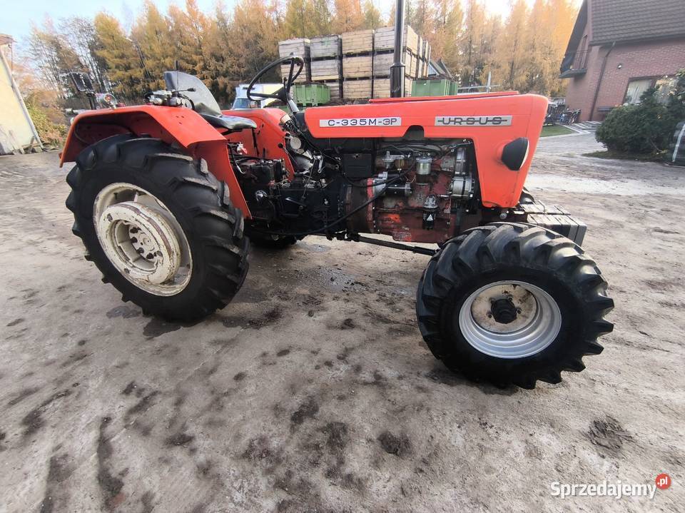 C330 ursus c335M 4p 4x4 Perkins Grójec