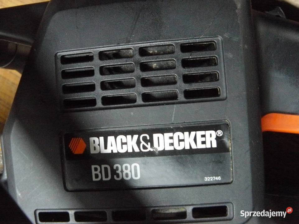 Black & Decker piła tandemowa do suporeksu drewna