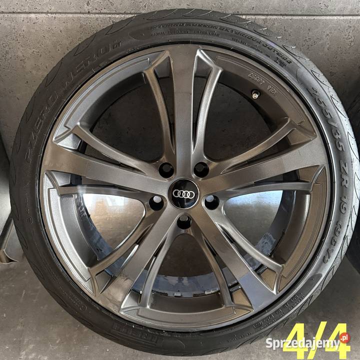 19 Audi A4 A5 A6 quattro 5x112 ET35 85J felgi wielkopolskie Lubasz