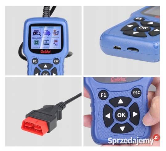 CREATOR C 420 Tester diagnostyczny Wyświetlacz lubuskie Gorzów Wielkopolski sprzedam