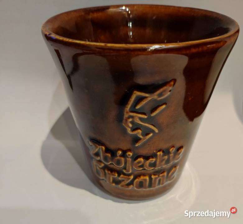 góralski zakopiański kamionkowy kubek zbójeckie Kielce