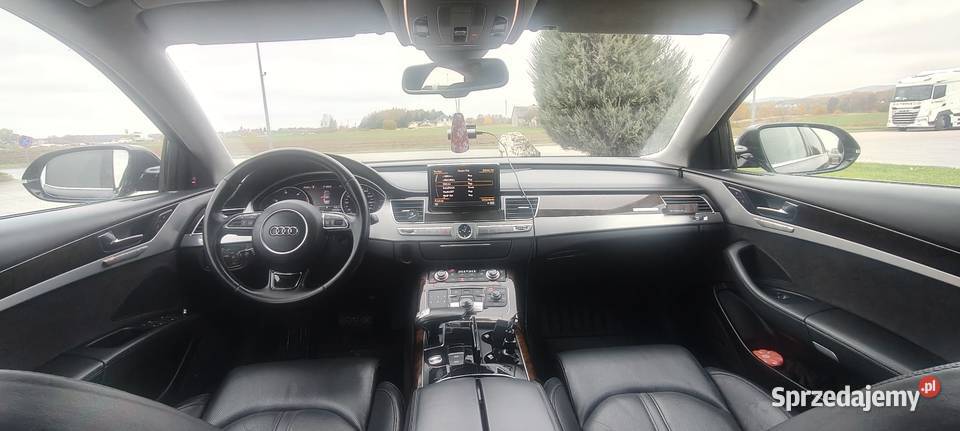 AUDI A8 D4 42TDI V8 mega stan 395 Masaże Grzane