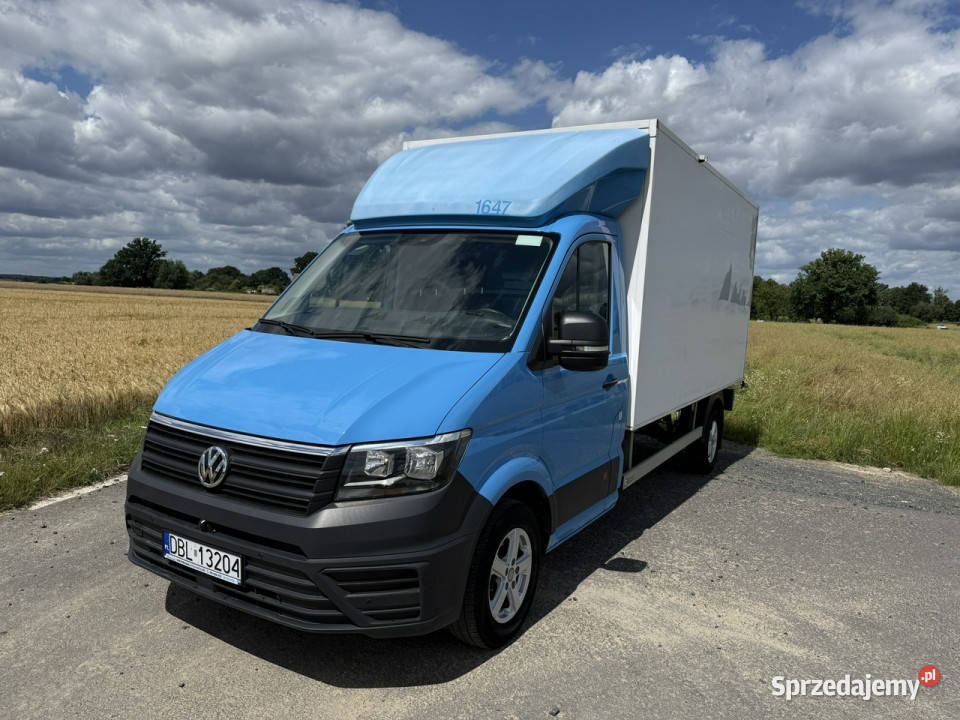 Volkswagen Crafter 20TDI Kontener L4 157 VAT 23 Ocice sprzedam
