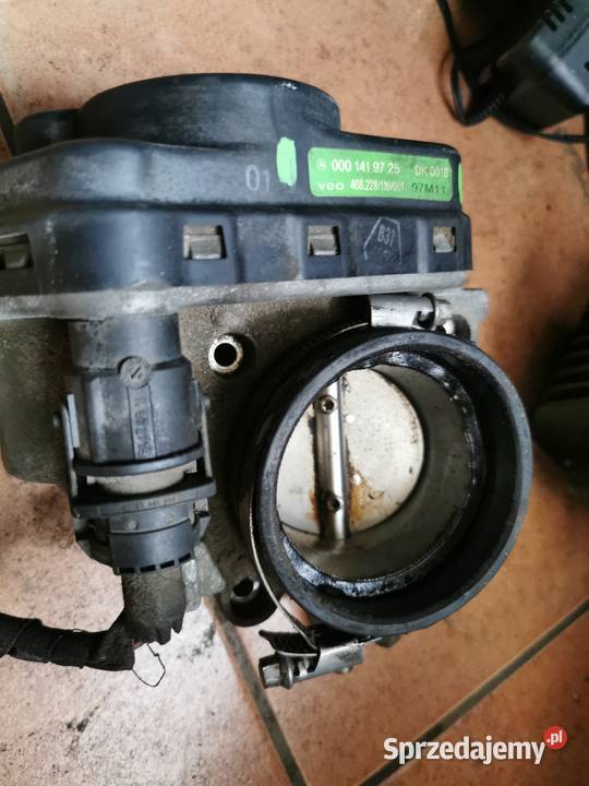 PRZEPUSTNICA MERCEDES W124 w 202 0001419725 Układ elektryczny Margonin