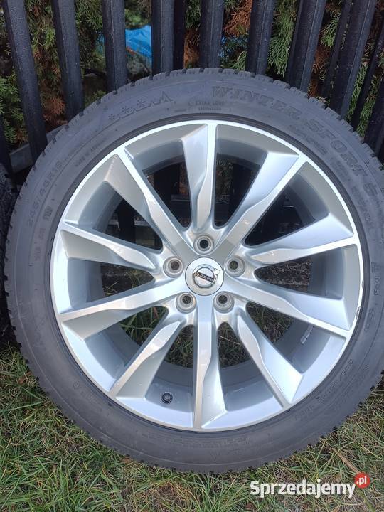 Koła zimowe Volvo 18 5x108 V90 S90 V60 S60 Ostrołęka