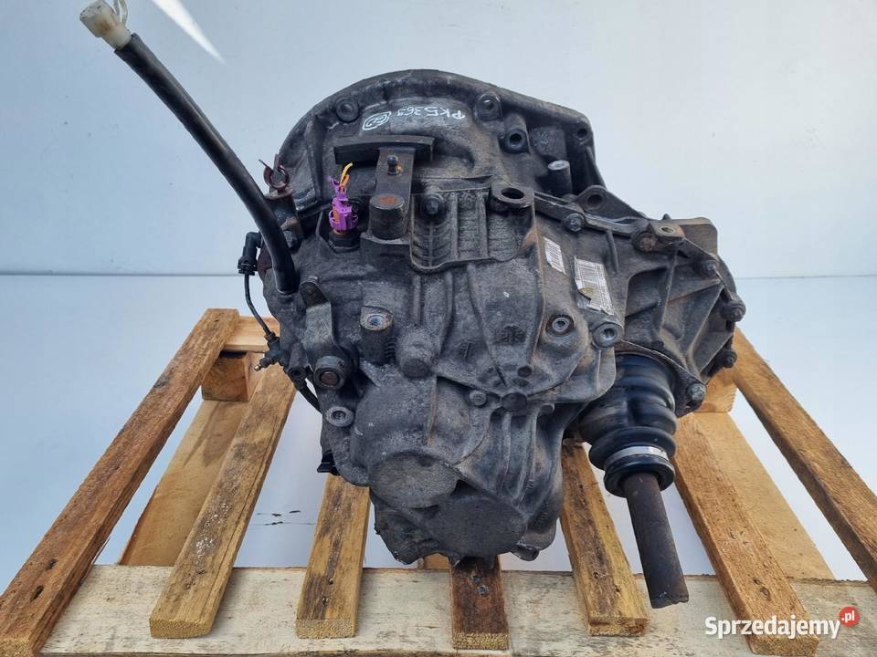 Opel Vivaro 19 CDTI MANUALNA SKRZYNIA BIEGÓW osobowe Rudka