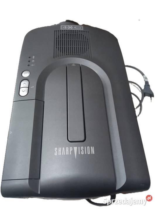 Projektor Sharp XV 320P Sharp Vision wielkopolskie Osieczna